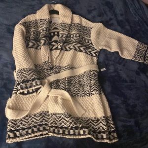 Lucky Brand Cable Knit Cardigan